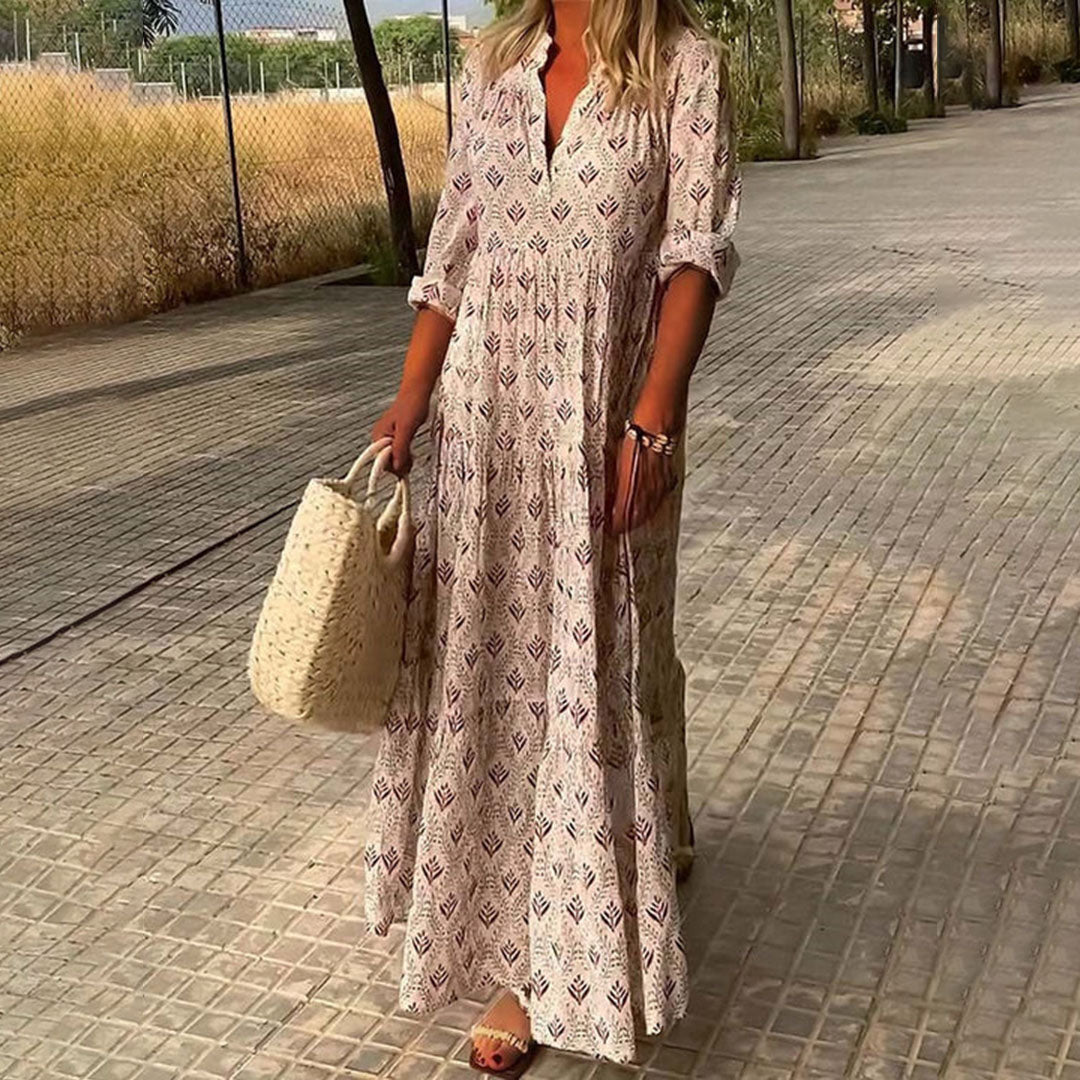 Amelia® | Elegant Belly-Covering Dress