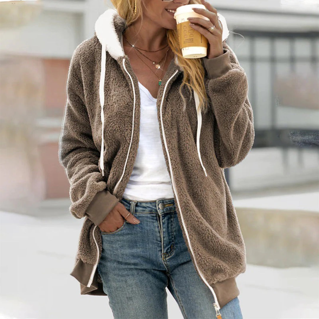 Carina® | Stylish hooded jacket