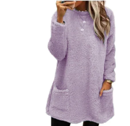 Calixta | Long women's sweater from Calido