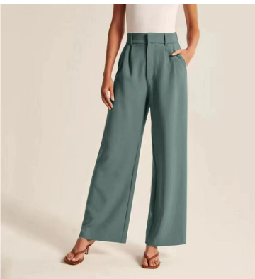 Cerise® | Elegant women's work trousers with a high waist