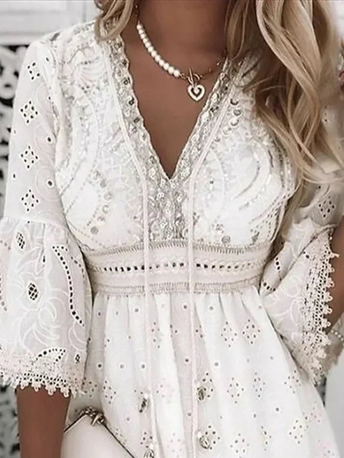 Agustina® | Boho dress Ibiza