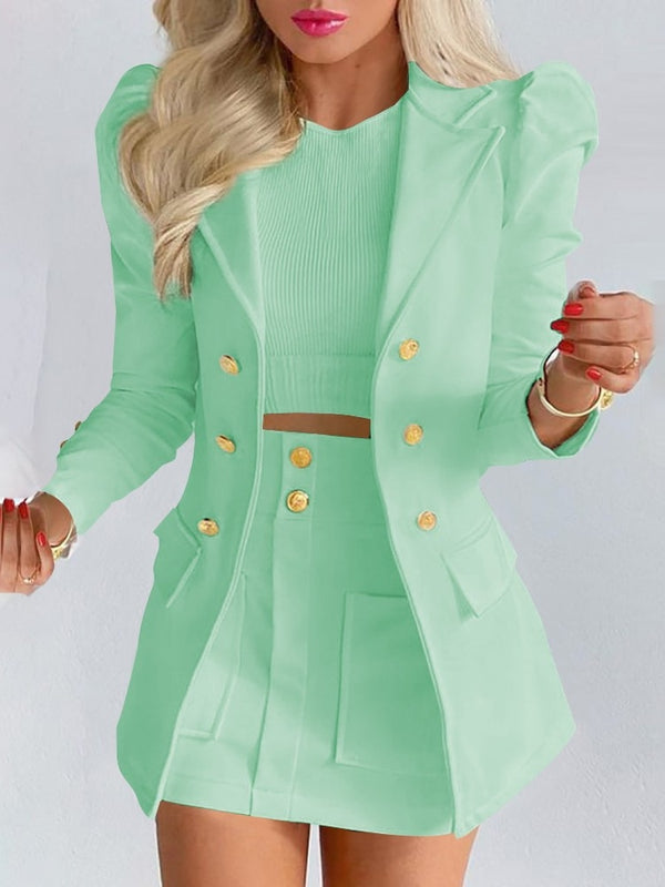 Ardelia® | 2-Piece Set (Blazer + Skirt)