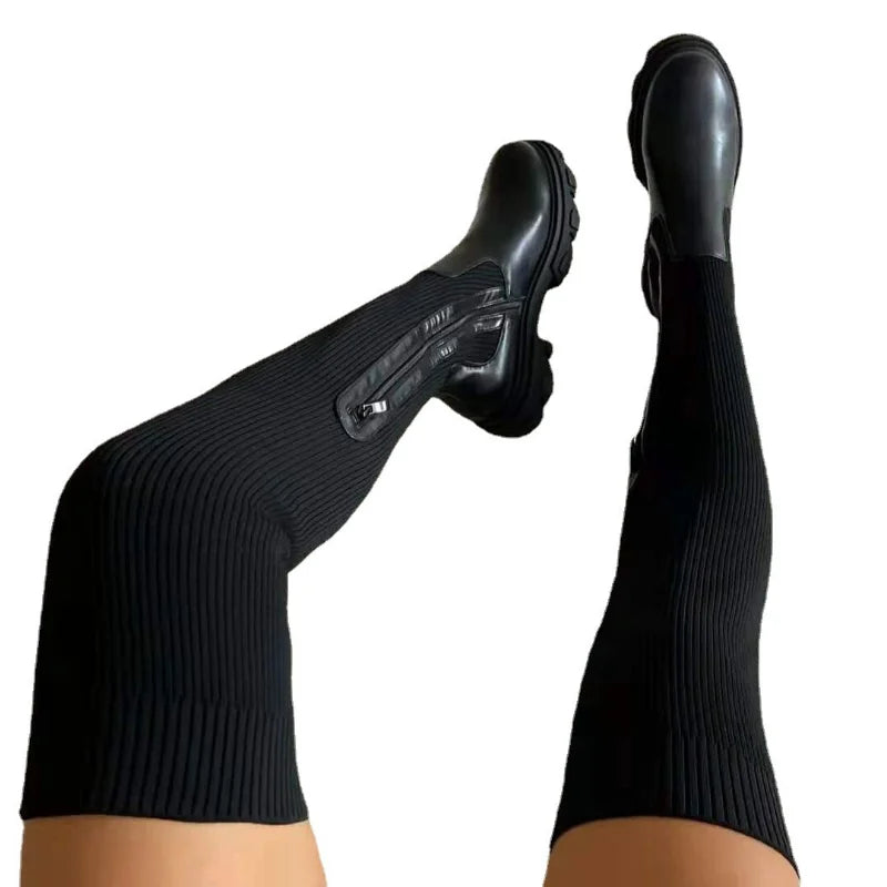 Benita | Women's boots with thick soles