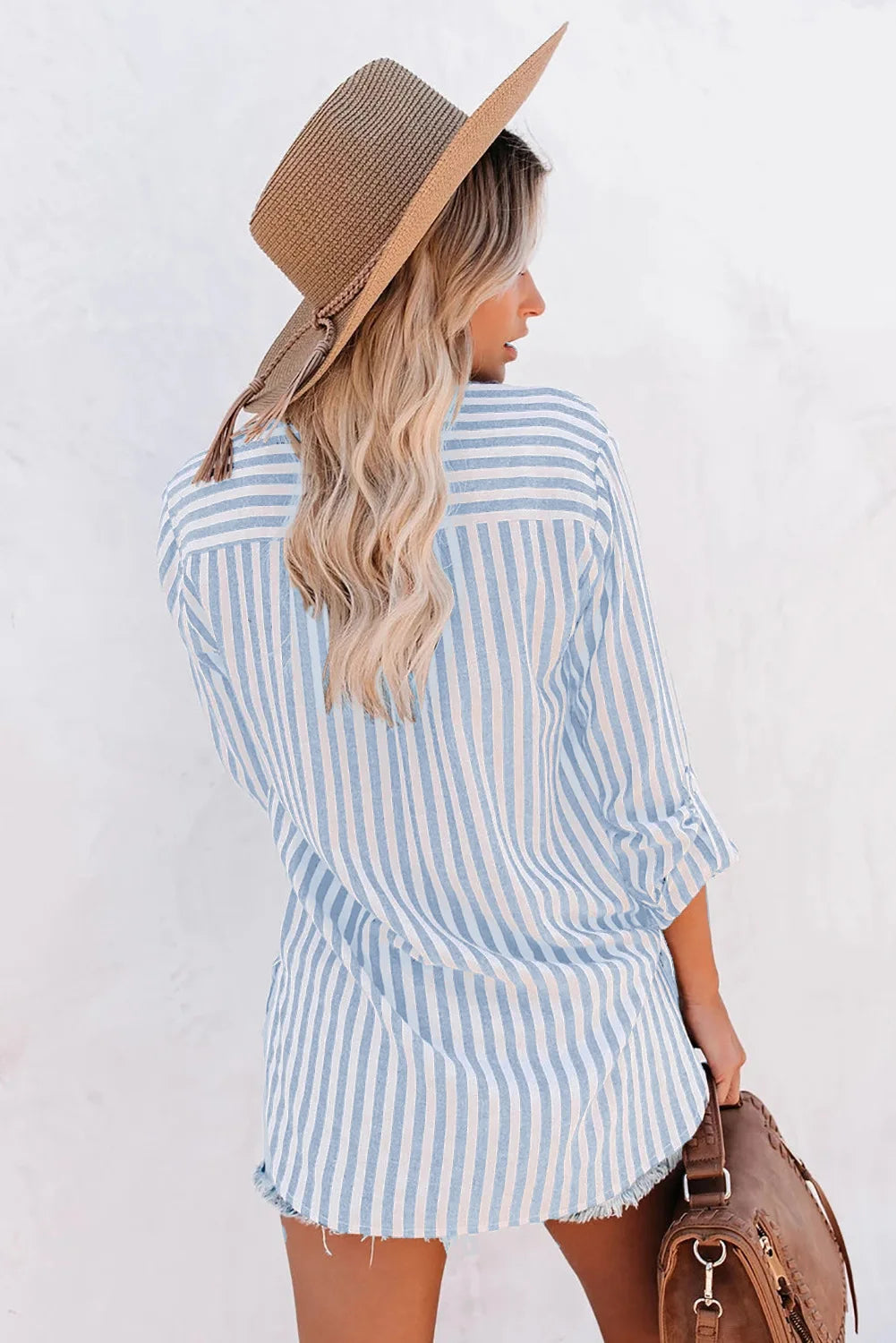 Bruford® | Striped Long Sleeve Blouse