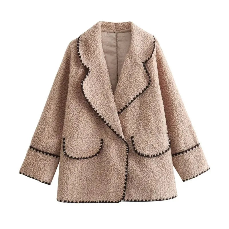 Brigitte® | Myla Cozy Elegant Loose Jacket