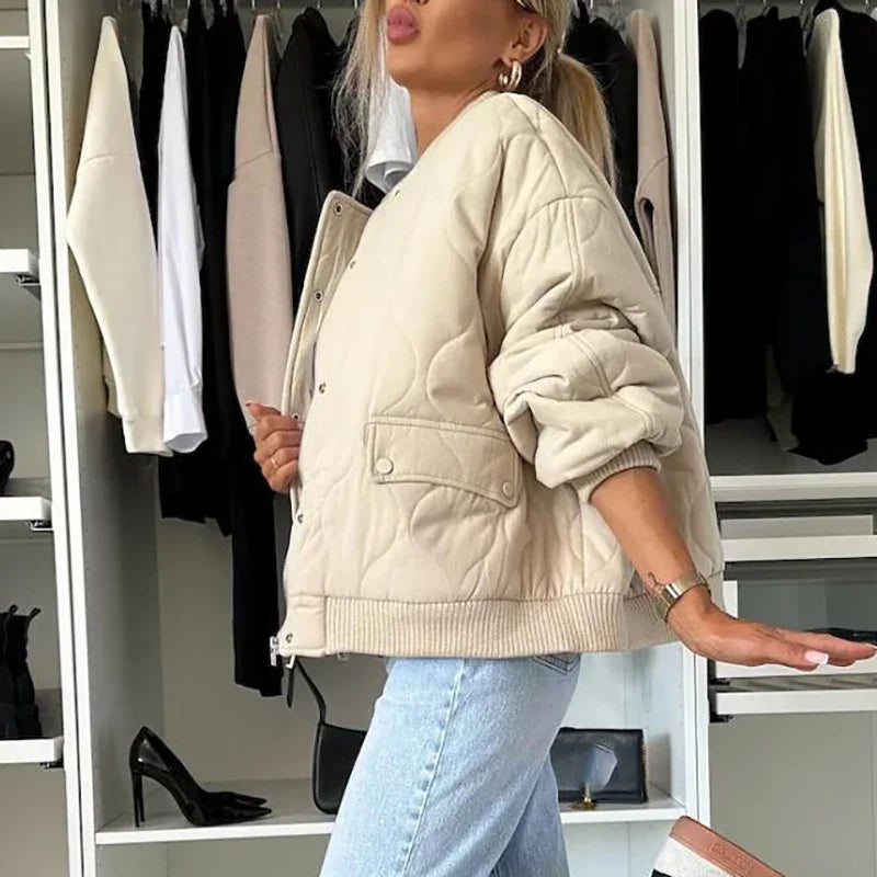 Carina® | Versatile bomber jacket for women