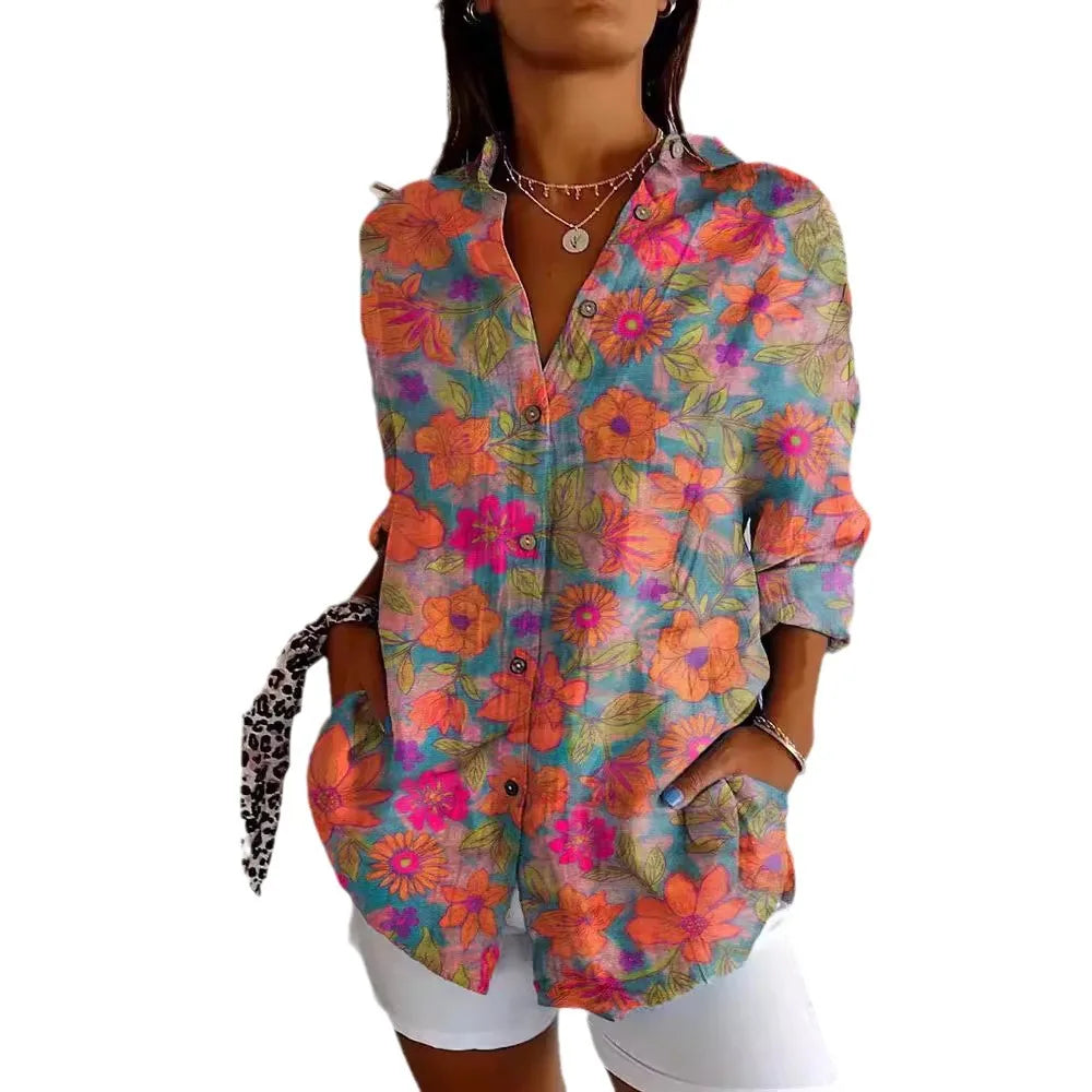 Browne® | Colorful Patterned Blouse