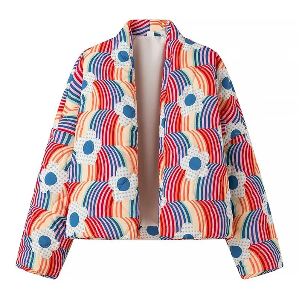 Diana® | Fashionable and warm women's cotton winter coat