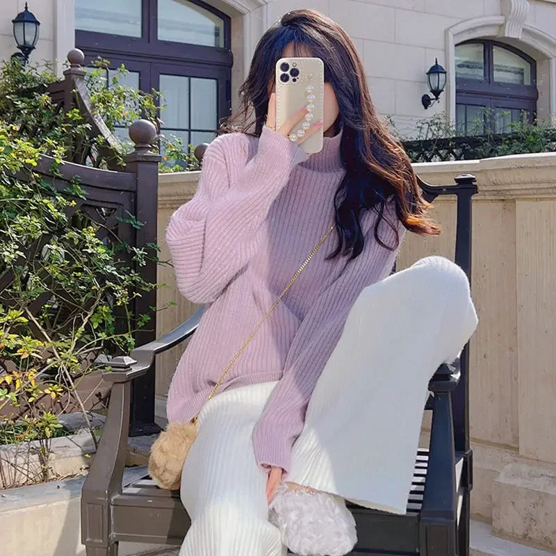 Ariadna® | Soft turtleneck sweater