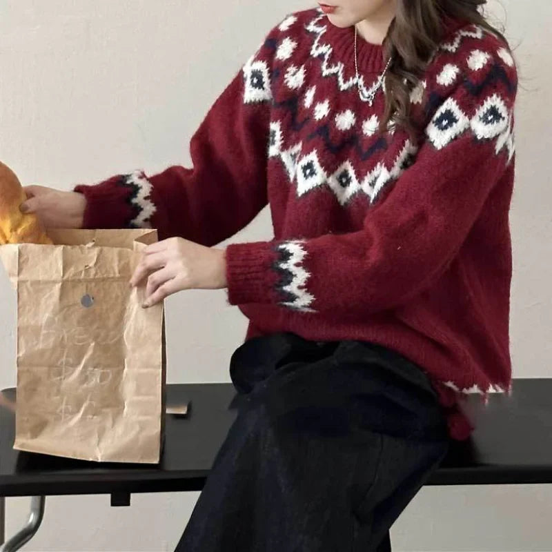 Antonia® | Stylish Scandi turtleneck sweater for women