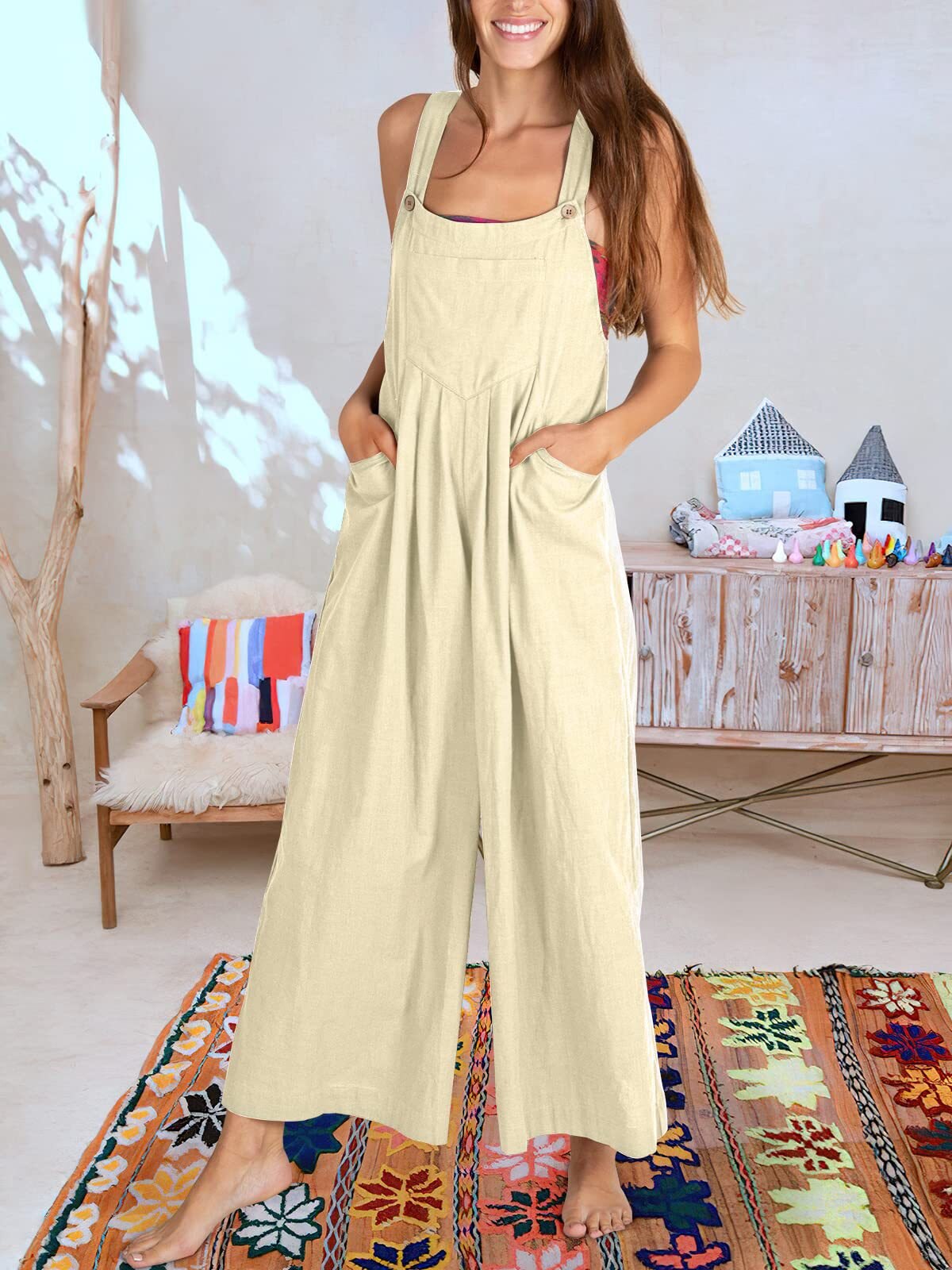 Carolina® | Sleeveless Jumpsuit For Women