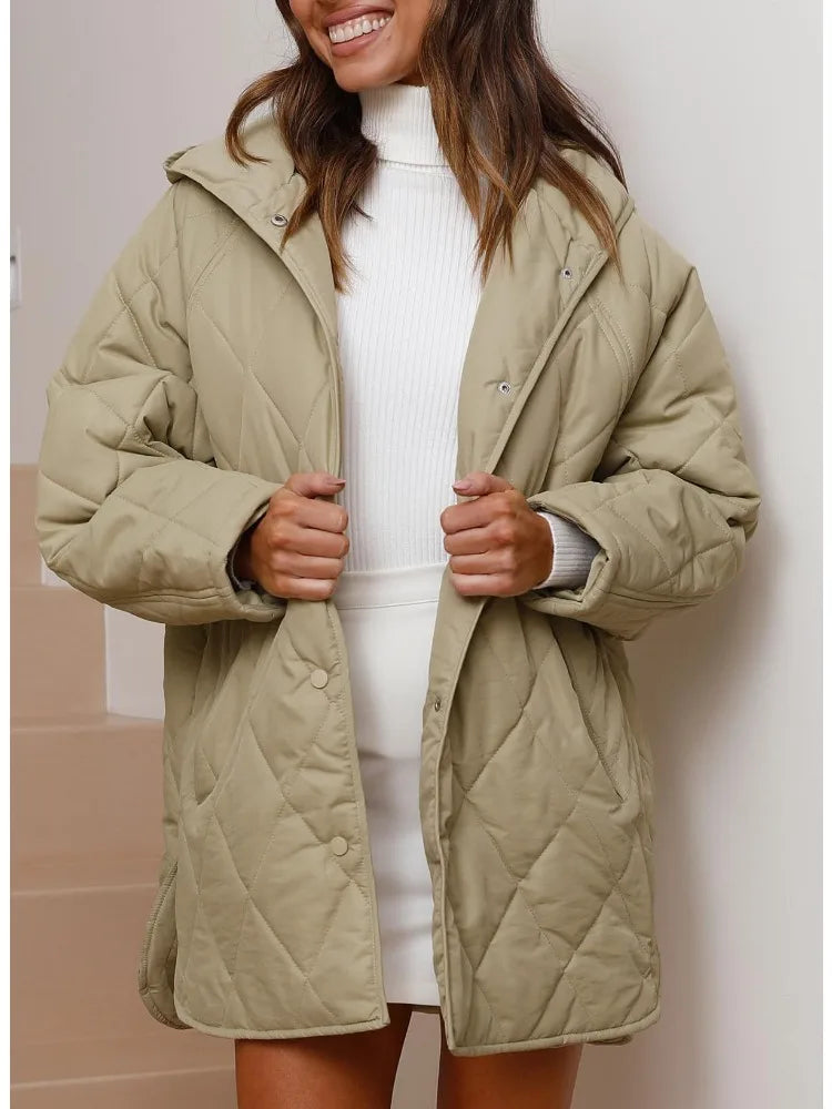 Aurora | Oversized Hooded Winter Coat