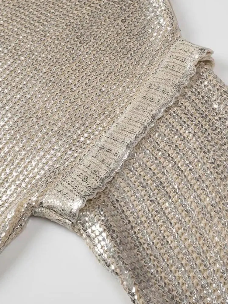 Ariadna® | metallic sweater