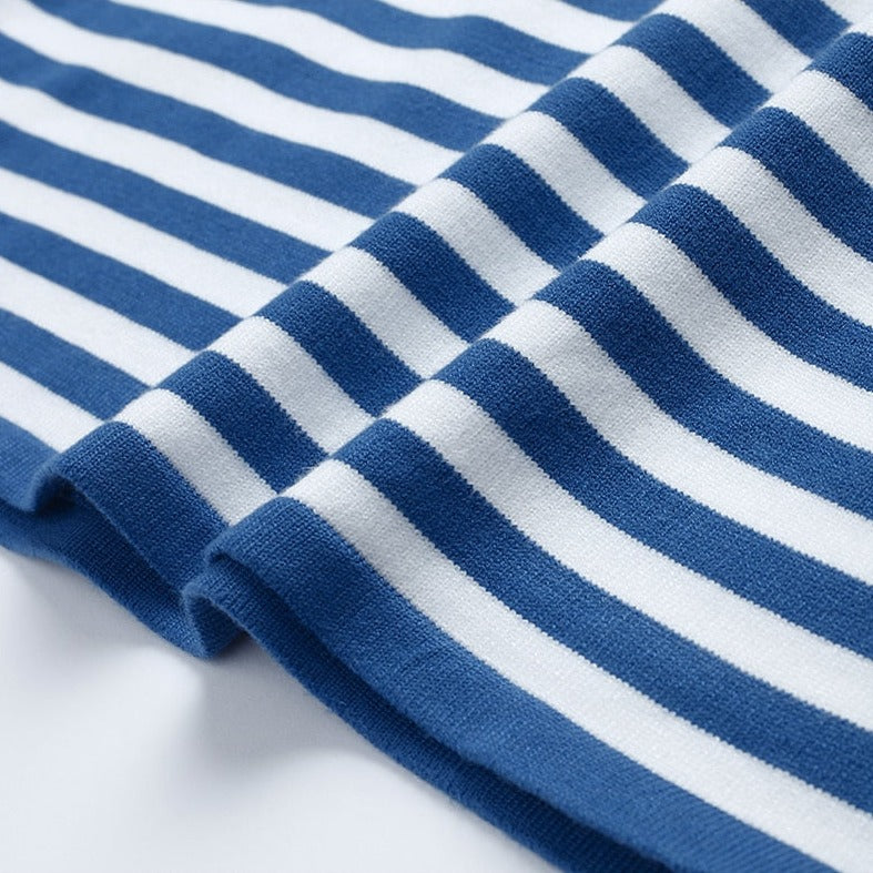 Camila® | Striped long sleeve top
