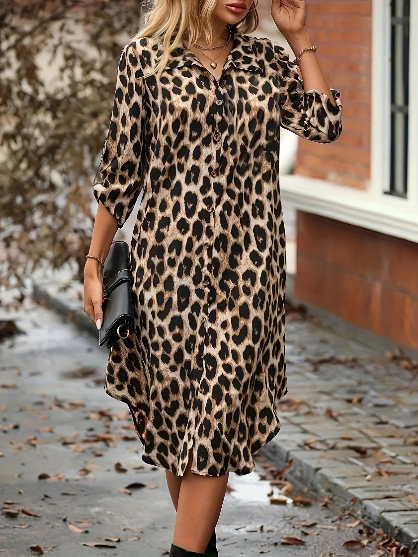 Corina® | Leopard dress