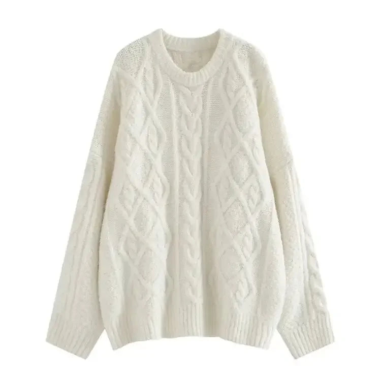 Brigida | Locker sit channel sweater for women