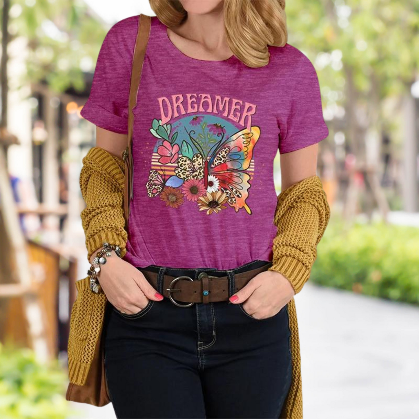 Brueton® | Retro Print Shirt