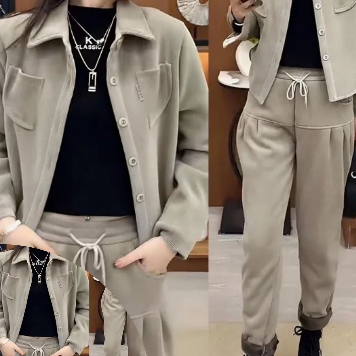 Eleonora | Timeless and elegant winter trousers