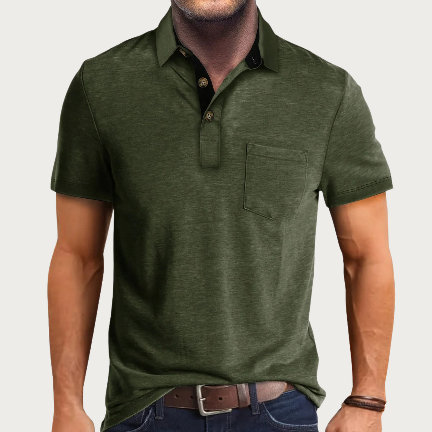 Levi | Classic Men's Polo Shirt