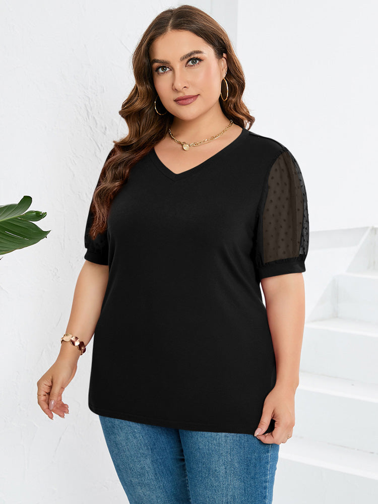 Courtney® | Elegant top with V-neck