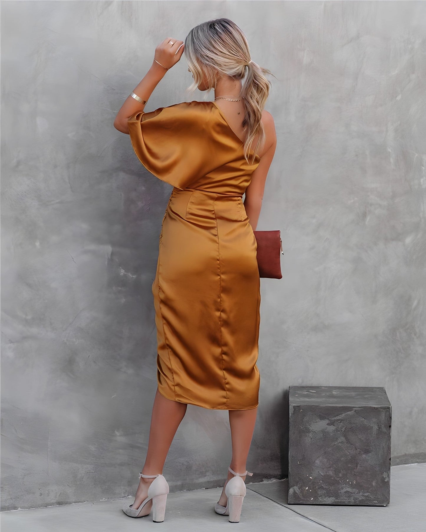 Ella® | Elegant silk party dress