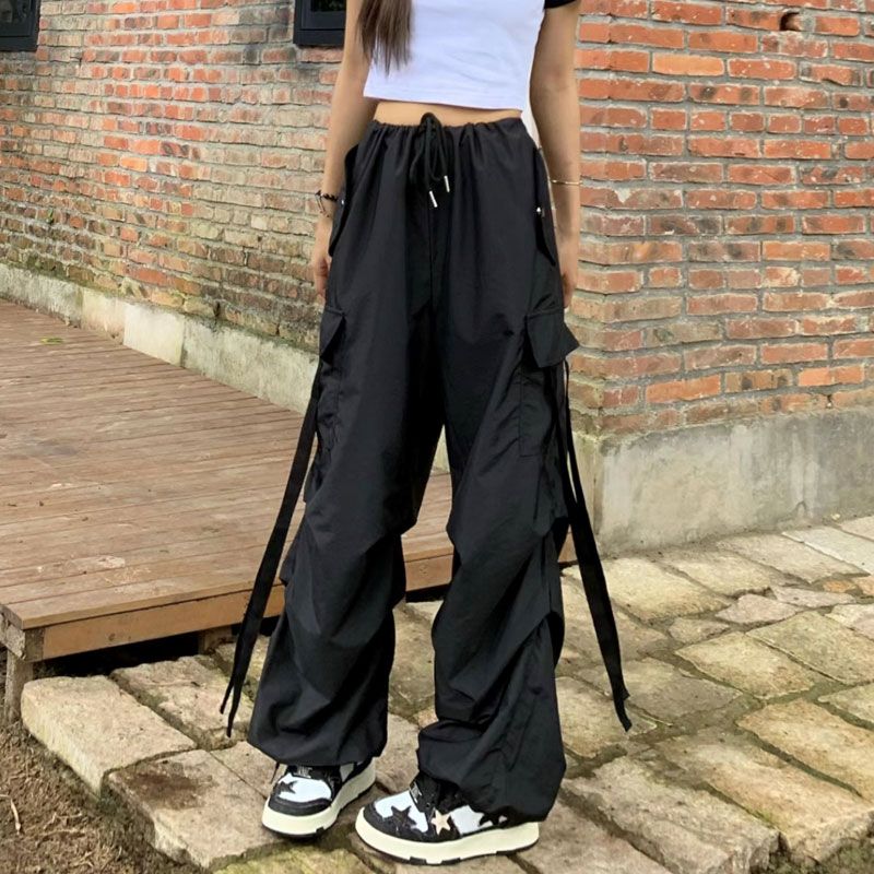 Aurora® | Wide women's trousers with large pockets in retro style
