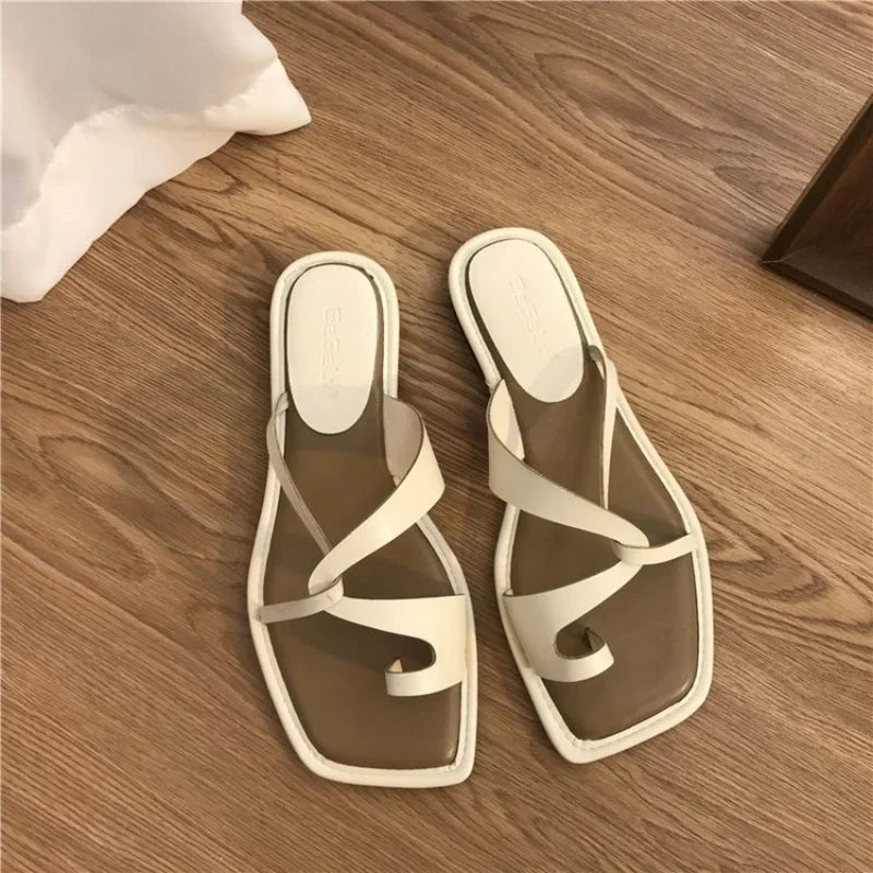 Cleopatra® | Flat Summer Flip Flops For Women