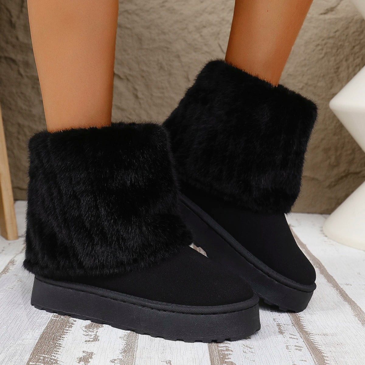 Carolina | Uschi – Fashionable Winter Boots for Ladies