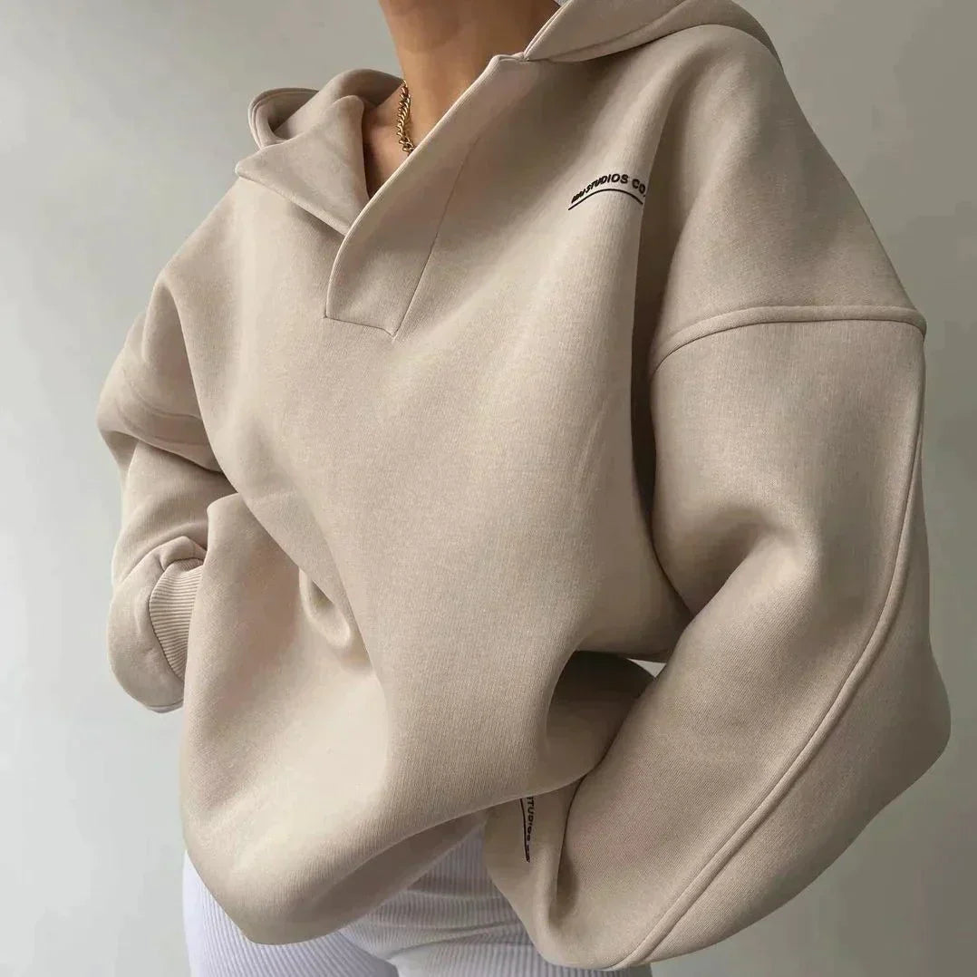 Belén | Pullover with V neck and Oversize for women