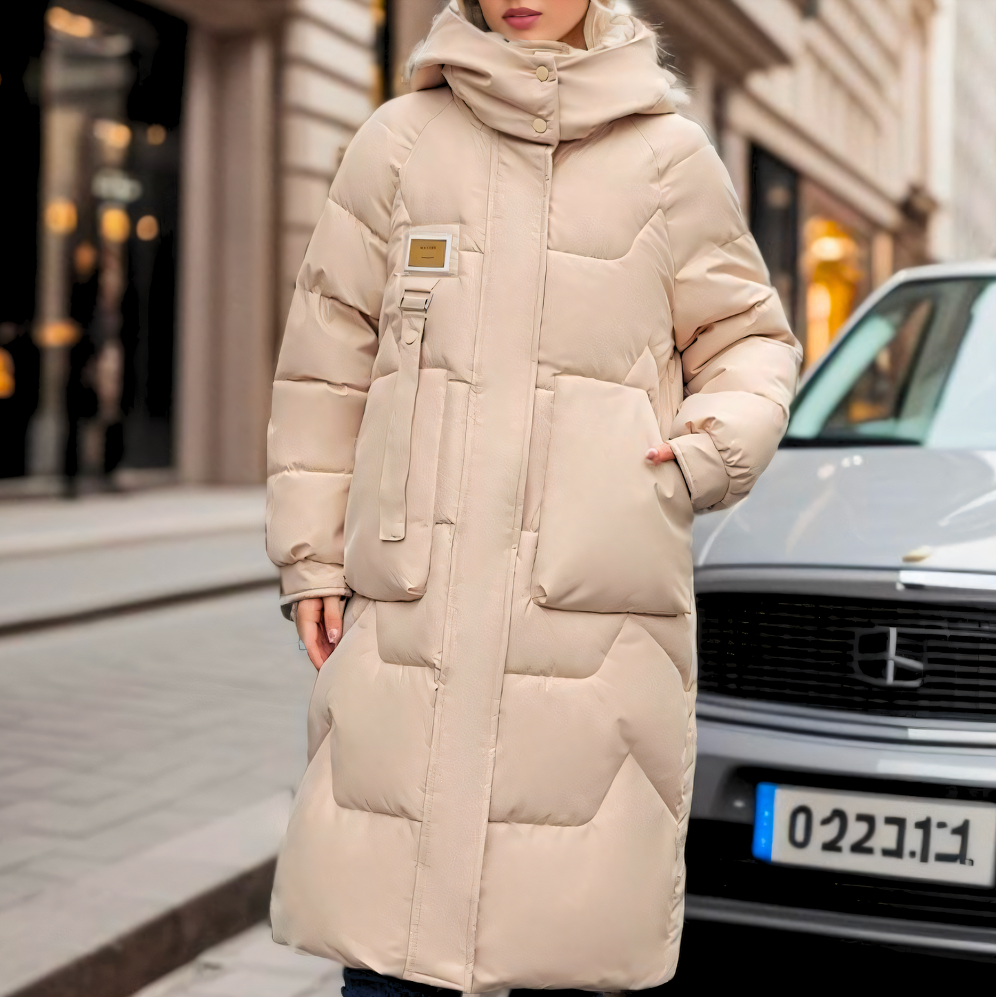 Corina® | Long winter parka jacket