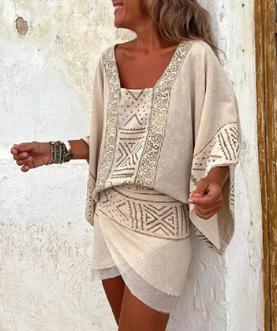 Balthilde® | Elegant oversized blouse