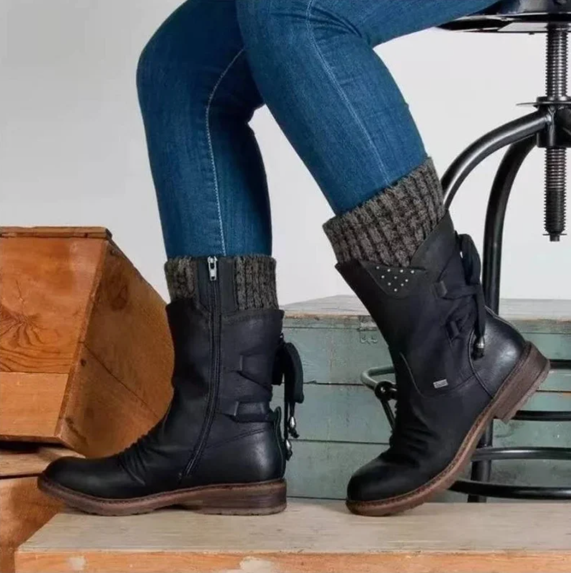 Begoña® | Versatile and supportive orthopedic boots.