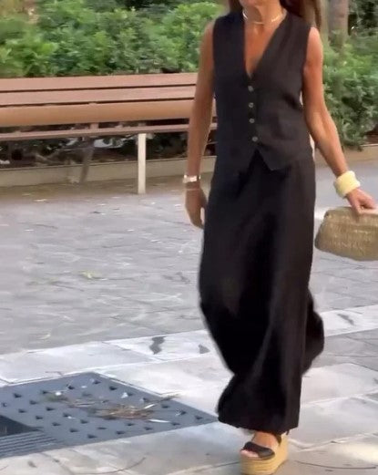 Atalia® | Black Vintage Two-Piece