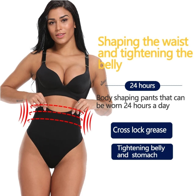 Angelines® | High-Waisted Shaping Thong