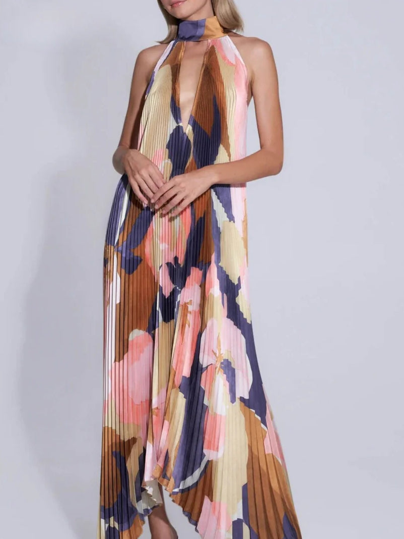 Ariana® | Maxi Dress With Halter Neck