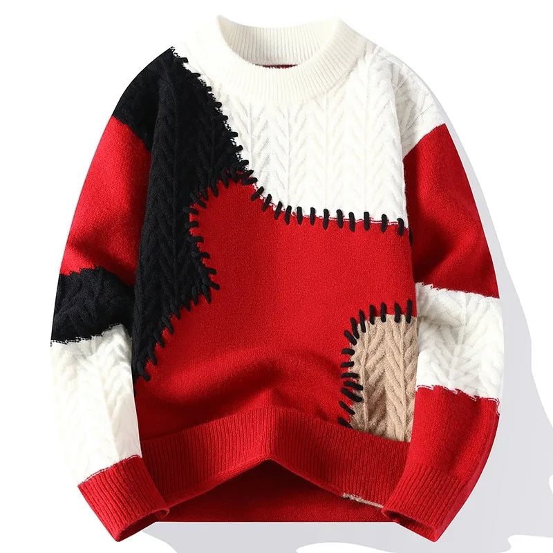 Diana® | Patchwork Trui Casual