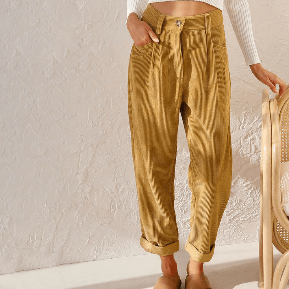 Ambar® | High Quality Women'S Corduroy Trousers