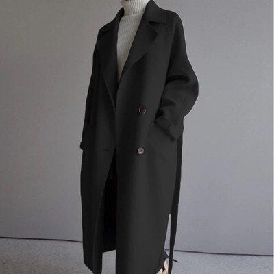 Dafne® | Luxury wool coat spring jacket
