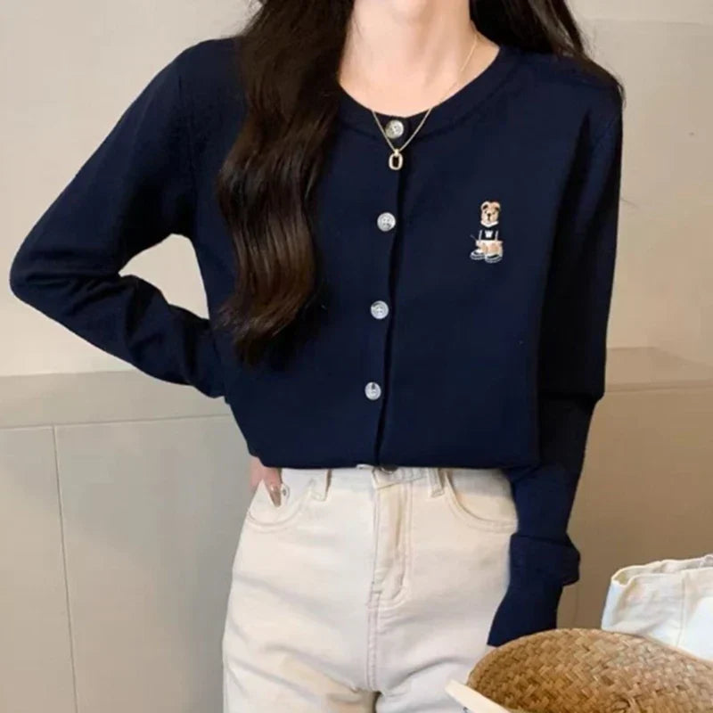 Annabelle® | Printed knitted sweater for women