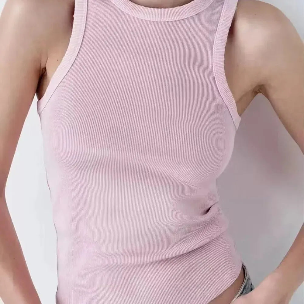 Eleanor® | Vintage ribbed tank top
