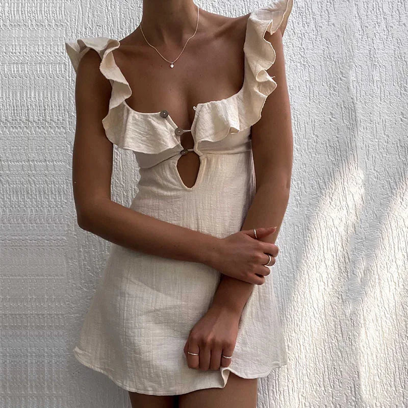 Zomer | Elegant Lightweight Summer Mini Dress