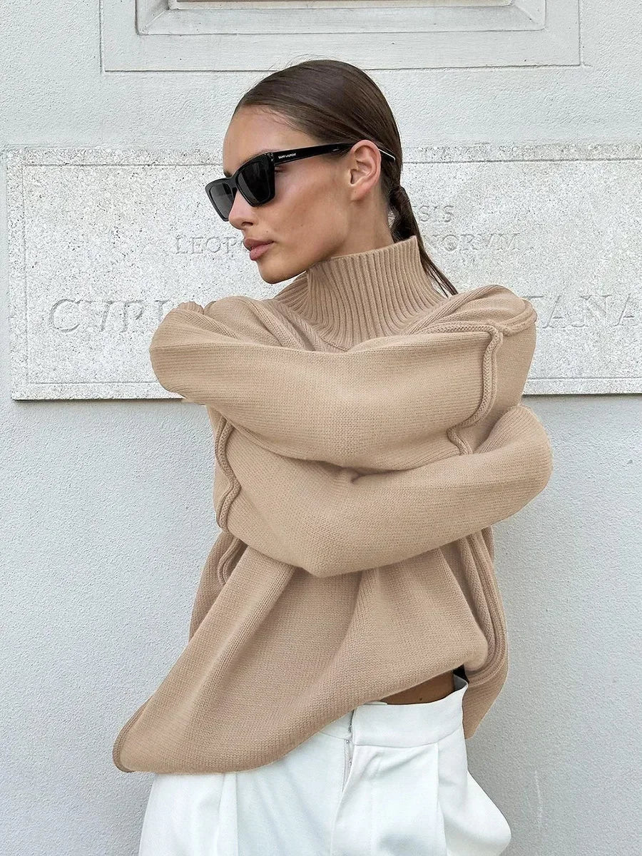 Cleo® | Turtleneck sweater for women from Wolfeel