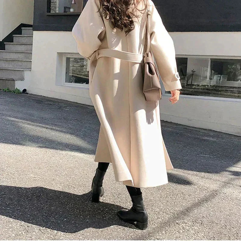 Celestina | Elegant long coat
