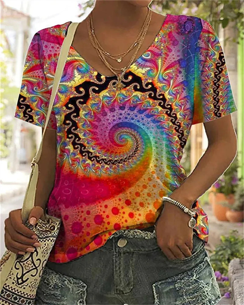 Carla® | Colorful Summer T-Shirt