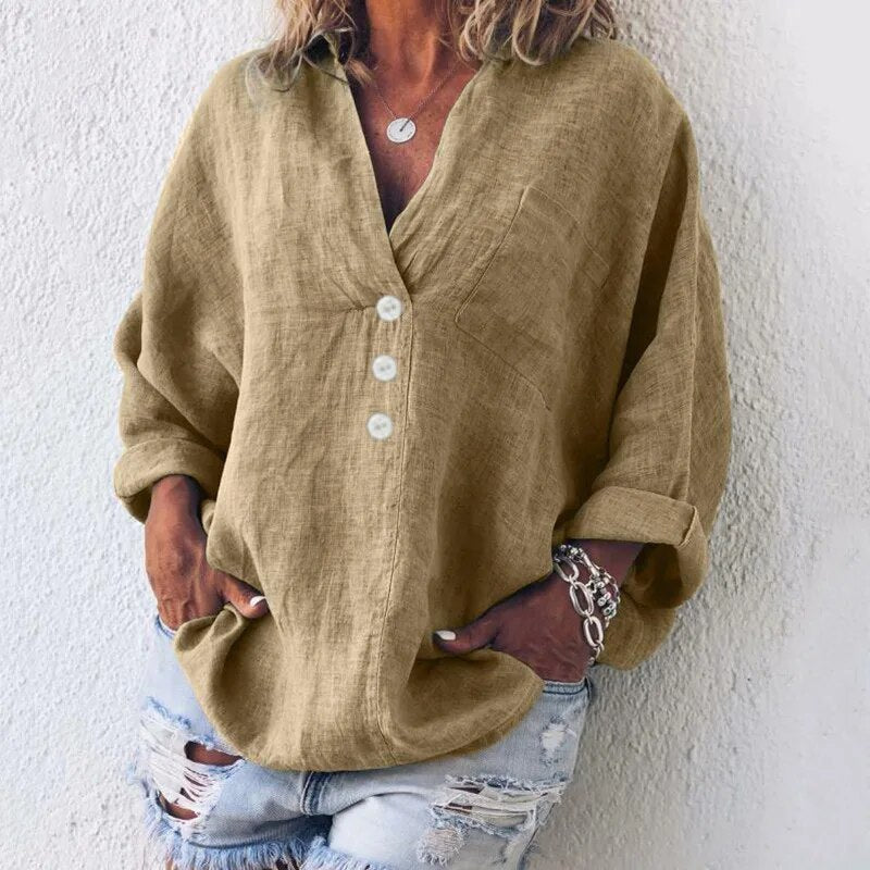 Britton® | Ibiza Style Blouse For Women