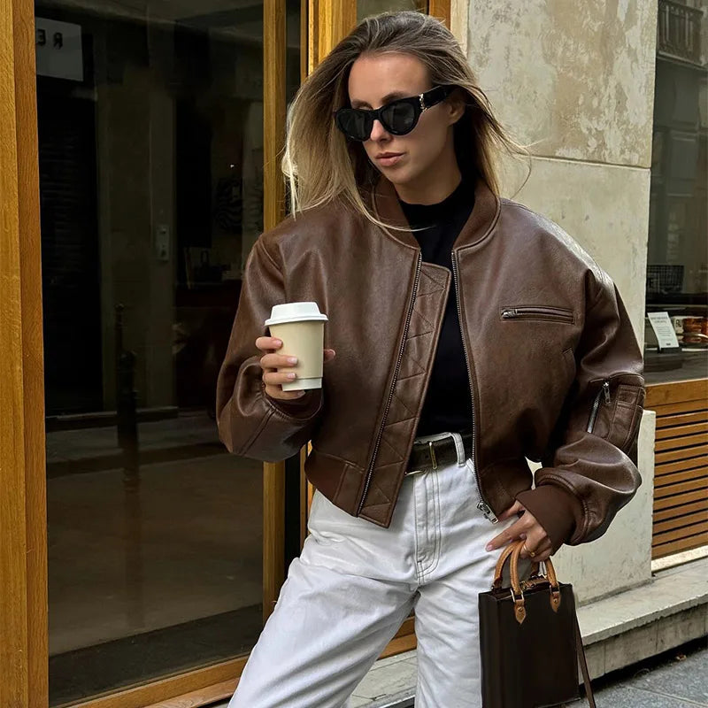 Edda® | Vintage jacket. Short cut