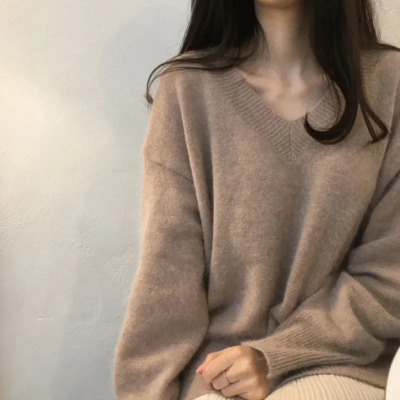 Damaris® | Knitted sweater for women