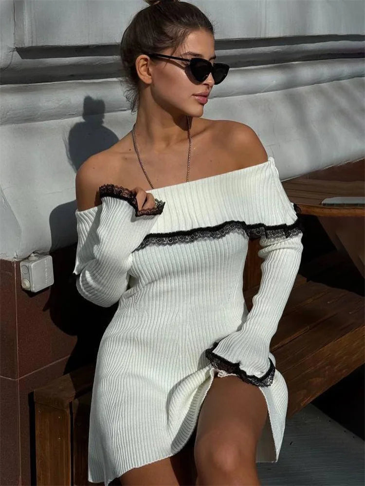 Agustina | Knit mini dress