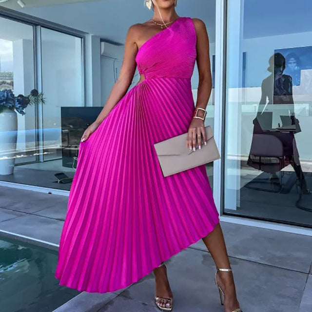 Aurora® | Asymmetric Pasodoble Dress