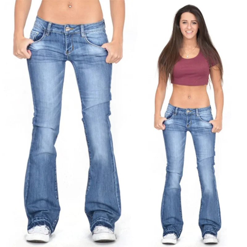 Aquilina® | Modern Flared Jeans For Women